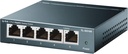 Switch TP-Link de red Gigabit Ethernet de 5 puertos