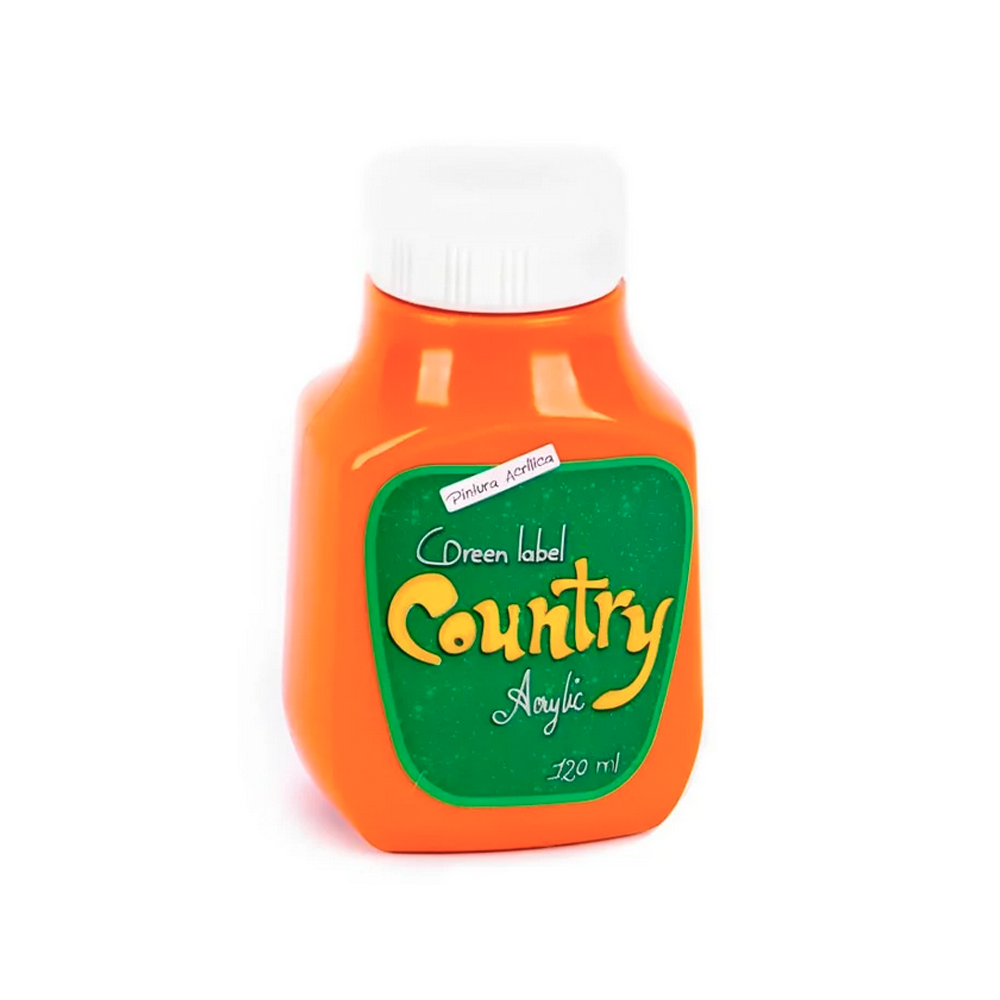 ACRILICO COUNTRY NARANJA 20ML