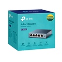 Switch TP-Link de red Gigabit Ethernet de 5 puertos